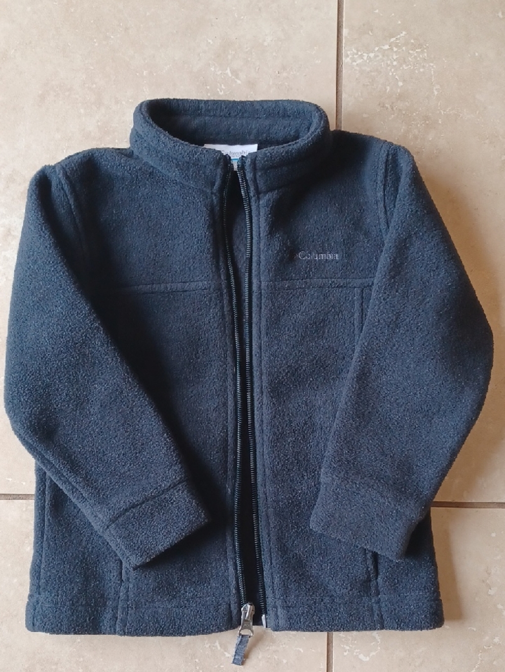 Columbia Black Steens Mountain Fleece, Size 18-24 Months